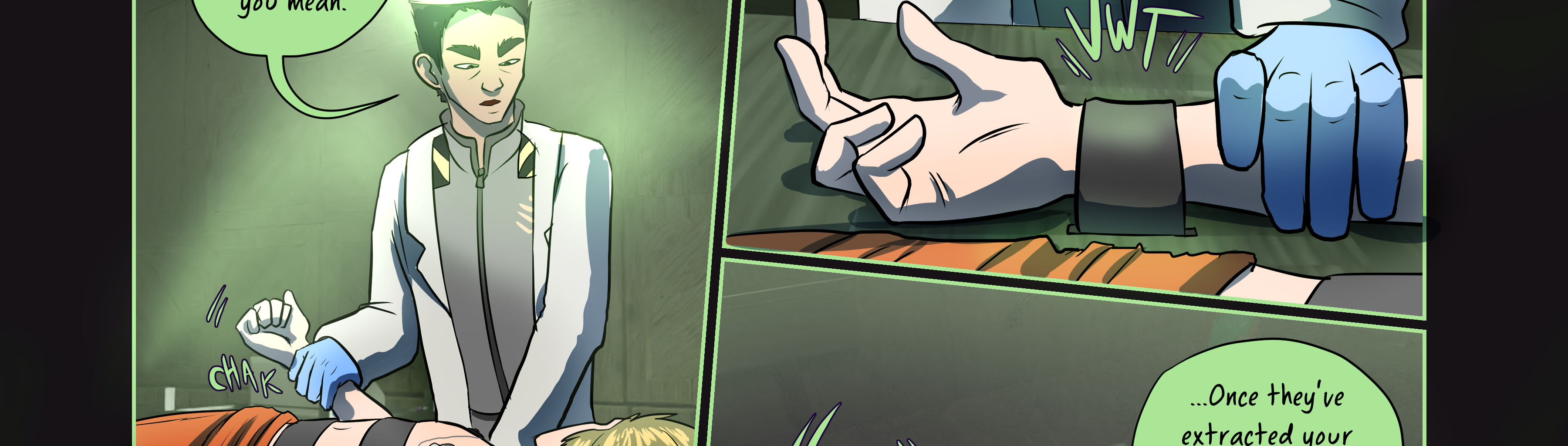 EXTRA! - Episode 518, Page 1: C10 - Breaking Point - P516